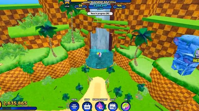 Самый лёгкий способ получить Эспио в Sonic Speed Simulator