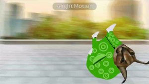 летит на самокате (meme)