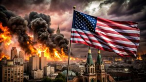 Мартьянов | Киев в огне: Как Россия УКРАЛА победу у США за одну ночь?