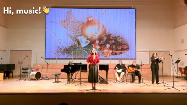 Горева Анастасия - Round about the mountain (Riannon Gidens cover) смотреть онлайн