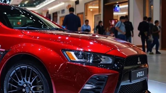 Mitsubishi Lancer 2025 – Легендарный Седан с Современными Техно смотреть онлайн