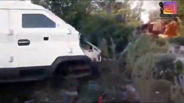 В Семее нашли угнанную бронированную машину  Руслан Ж