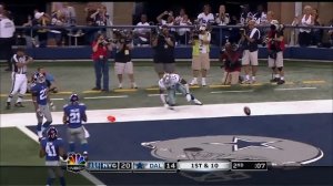 Tony Romo & Eli Manning Duel: Giants vs. Cowboys | Week 2, 2009