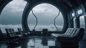 Ghost Deck Ambient Echoes from the Abandoned Orbital Lounge – Sci-Fi Dark Ambient Soundscape
