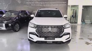 SsangYong Rexton 4WD  2025 обзор