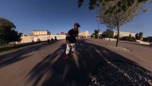 Серф скейт в Парке Горького // Surf Skate in Gorky Park