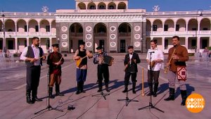 Нерехтский рожечный хор.Доброе утро. Суббота. Фрагмент выпуска от 24.05.2025