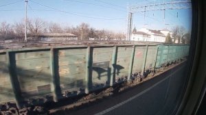 Возвращаюсь домой на двухэтажном поезде: №044С/043С Имер