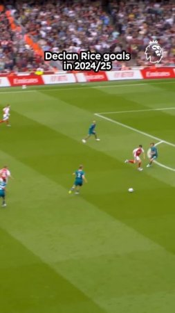 EVERY Declan Rice Goal This Season