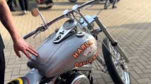 Harley-Davidson Dyna Black Death 3, 1988 г.