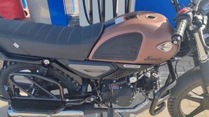 Мой новый мопед Скаут 125 см3