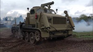 Сила и мощь! Военный вездеход 1976 года!