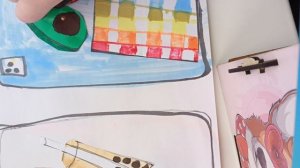 бумажный сюрприз