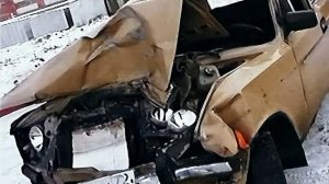 1999 год. Тюмень. ДТП