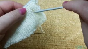 #вяжуивяжу😉 Вязание кулиски в полой резинке.