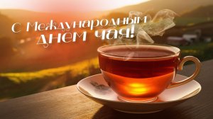 Международный день чая