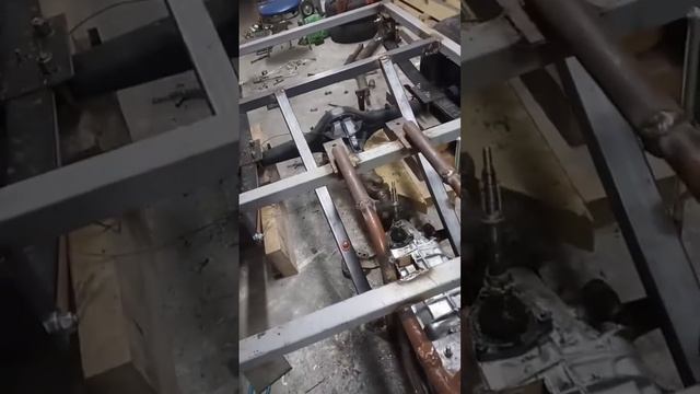 трицикл - причіп з моторчиком смотреть онлайн