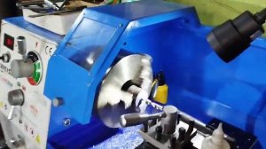 Делаю втулки на токарном станке weisan cjm360f