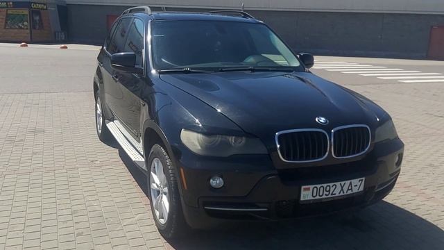 X5 E70 3.0 бензин. Атмосферный двигатель, без турбин. N52b30. смотреть онлайн