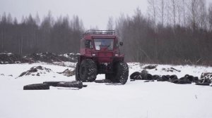 Туристический вездеход ТРИМ TRAVEL