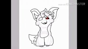 Я рисую маму .