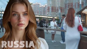 [RU] Красногорск: Пешеходная экскурсия [Набережная / Panasonic HC-X1600]