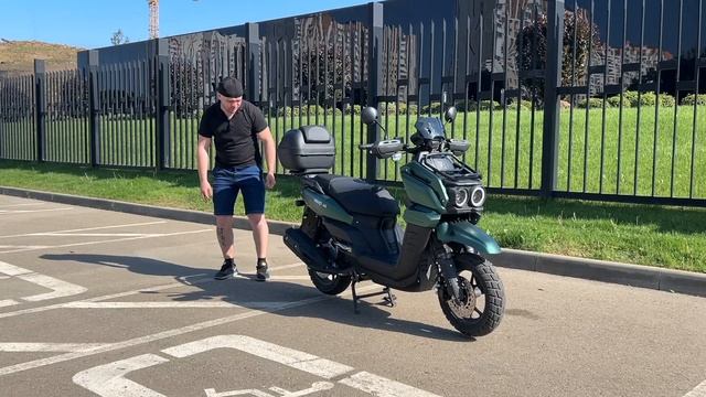 Обзор скутера Vento Smart 3 (Yamaha BWS 50 или Motoland Tank 150) смотреть онлайн