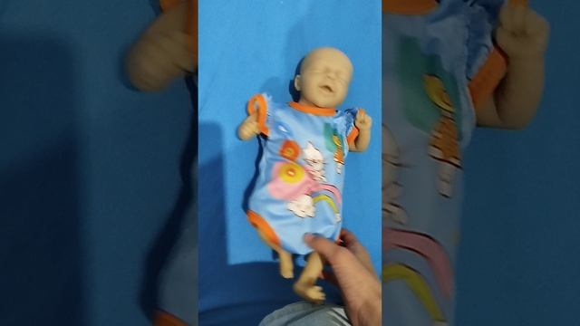 показывай нового Реборна и новый молд мини Реборна