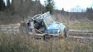 Вездеход из ЛУАЗа