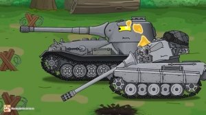 HomeAnimations – Мультики про танки  СВЕЖИЙ СБОРНИК - ПРИКЛЮЧЕНИЯ УЧЕНОГО И МОНСТРА !