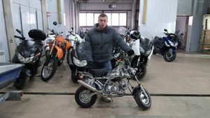Обзор на Honda Monkey