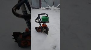 Бензопила Дружба 2 1987