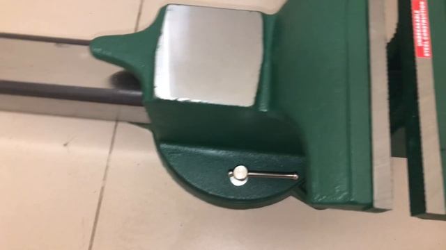 Тиски 250мм слесарные, поворотные TOPTUL, Артикул: DJAC0110 смотреть онлайн