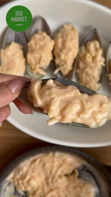 Мидии под сливочным соусом…🦪#мидии #соус #пп #зож #еда смотреть онлайн