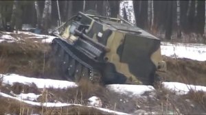 вездеход гтсм