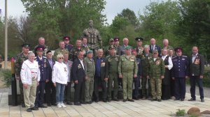 Станица Кумылженская. Автопробег Брест-Волгоград-Крым-Севастополь-Керчь-Грозный-Брест.
