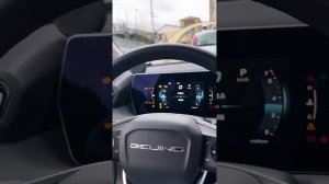 BAIC U5 PLUS BEIJING - обзор китайского авто