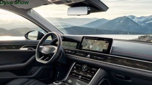 Audi A8 2025 на русском языке: