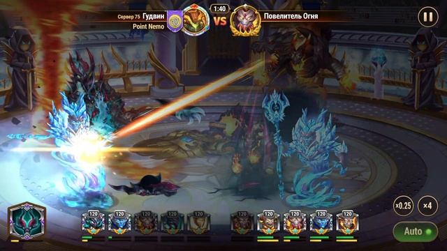 700К ВОДА УБИВАЕТ ПОВЕЛИТЕЛЯ ОГНЯ! Неделя 2. Понедельник. Хроники Хаоса. смотреть онлайн