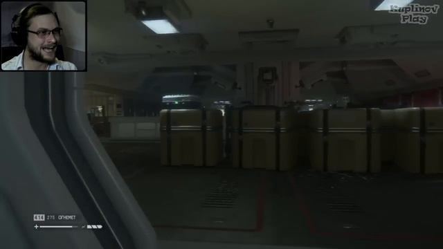 Alien: Isolation Прохождение ► ОН МЕНЯ БОИТСЯ ► #14