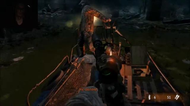 metro lastlightredux (на русском) прохождение#15/Темные воды смотреть онлайн