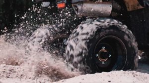 Промо ролик для квадроциклов YACOTA