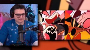 Отель Хазбин 1 серия (ПИЛОТ Hazbin Hotel) | Реакция