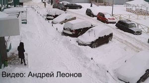 В Твери пешехода зажало между машинами - 2