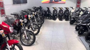 РЫНОК МОТОЦИКЛОВ ГУАНЧЖОУ|2025|ФОШАНЬ|СКУТЕРЫ
