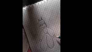 туториал как рисовать китайскую 👸 Девочку 👩💼