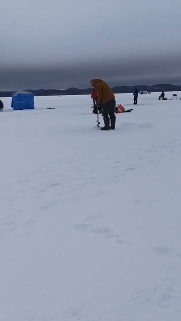 Зимняя рыбалка. Сахалин. Технологии смотреть онлайн