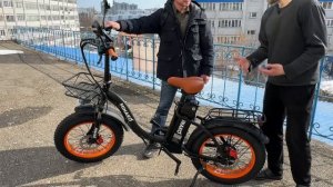 Отзыв покупателя Антона про электровелосипед Minako F11