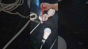 Подключение освещения через датчик движения, быстро и просто.