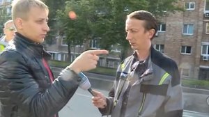 Авто потеряло управление и вылетело на "встречку" в ав?